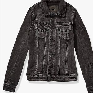 COPY - BLANKNYC kids star denim jacket size medium
